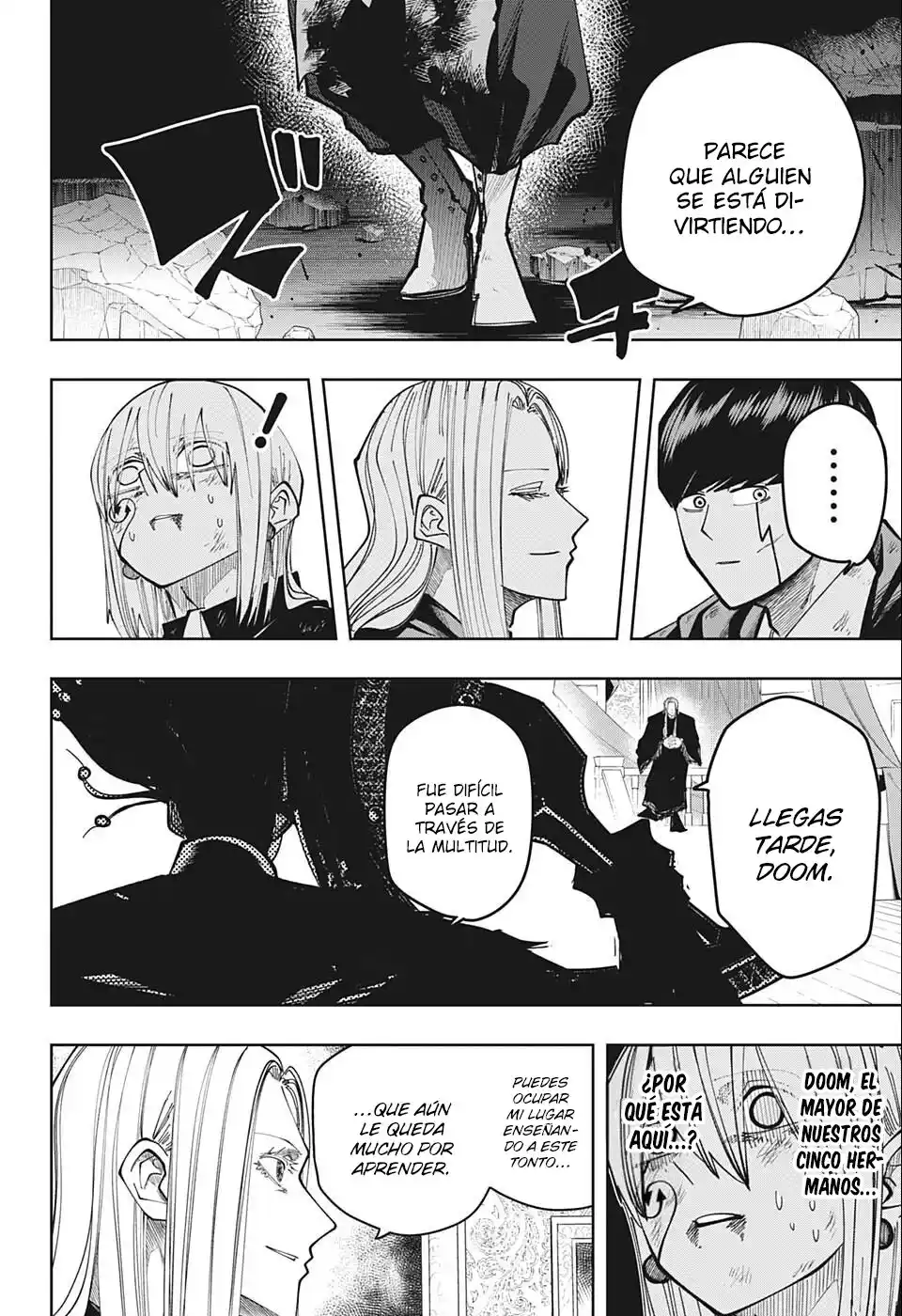 Read Mashle  Magic And Muscles ES Manga Online