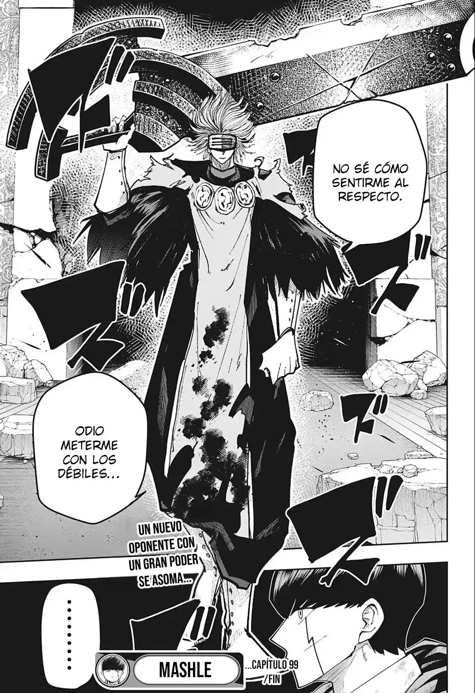 Read Mashle  Magic And Muscles ES Manga Online