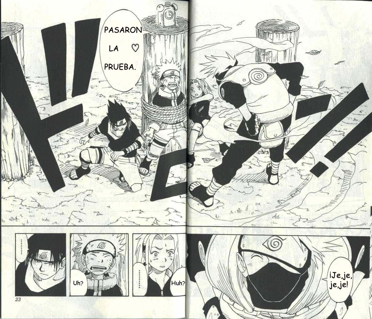 Read Naruto ES Manga Online