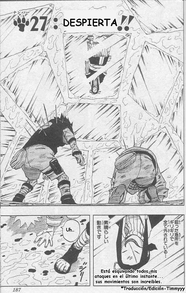 Read Naruto ES Manga Online
