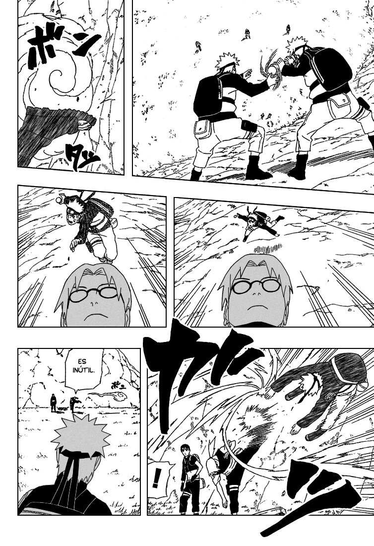 Read Naruto ES Manga Online
