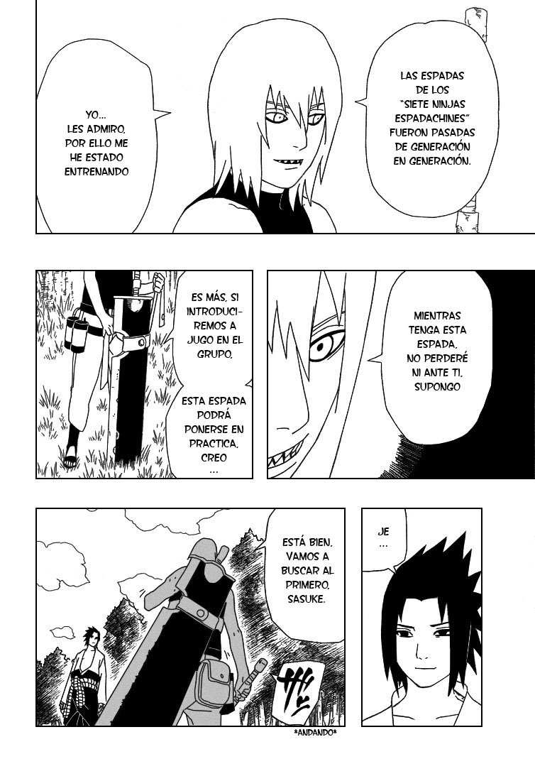 Read Naruto ES Manga Online