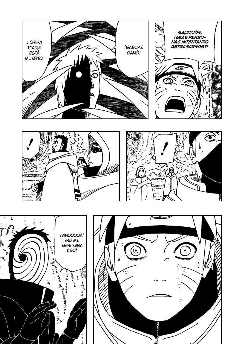 Read Naruto ES Manga Online