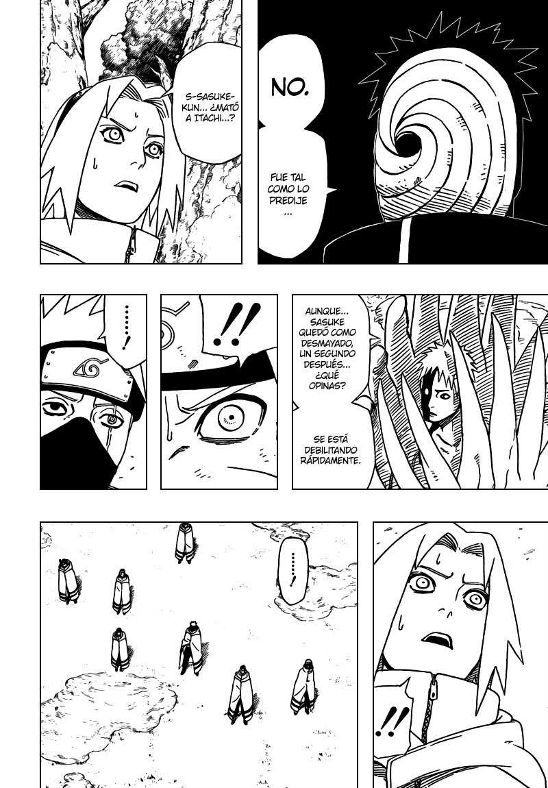 Read Naruto ES Manga Online