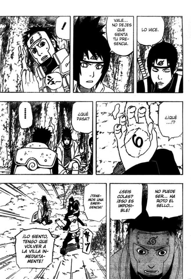 Read Naruto ES Manga Online