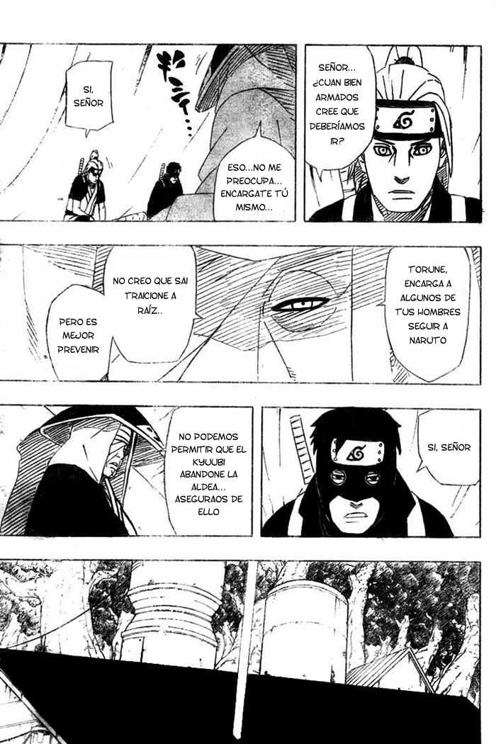 Read Naruto ES Manga Online