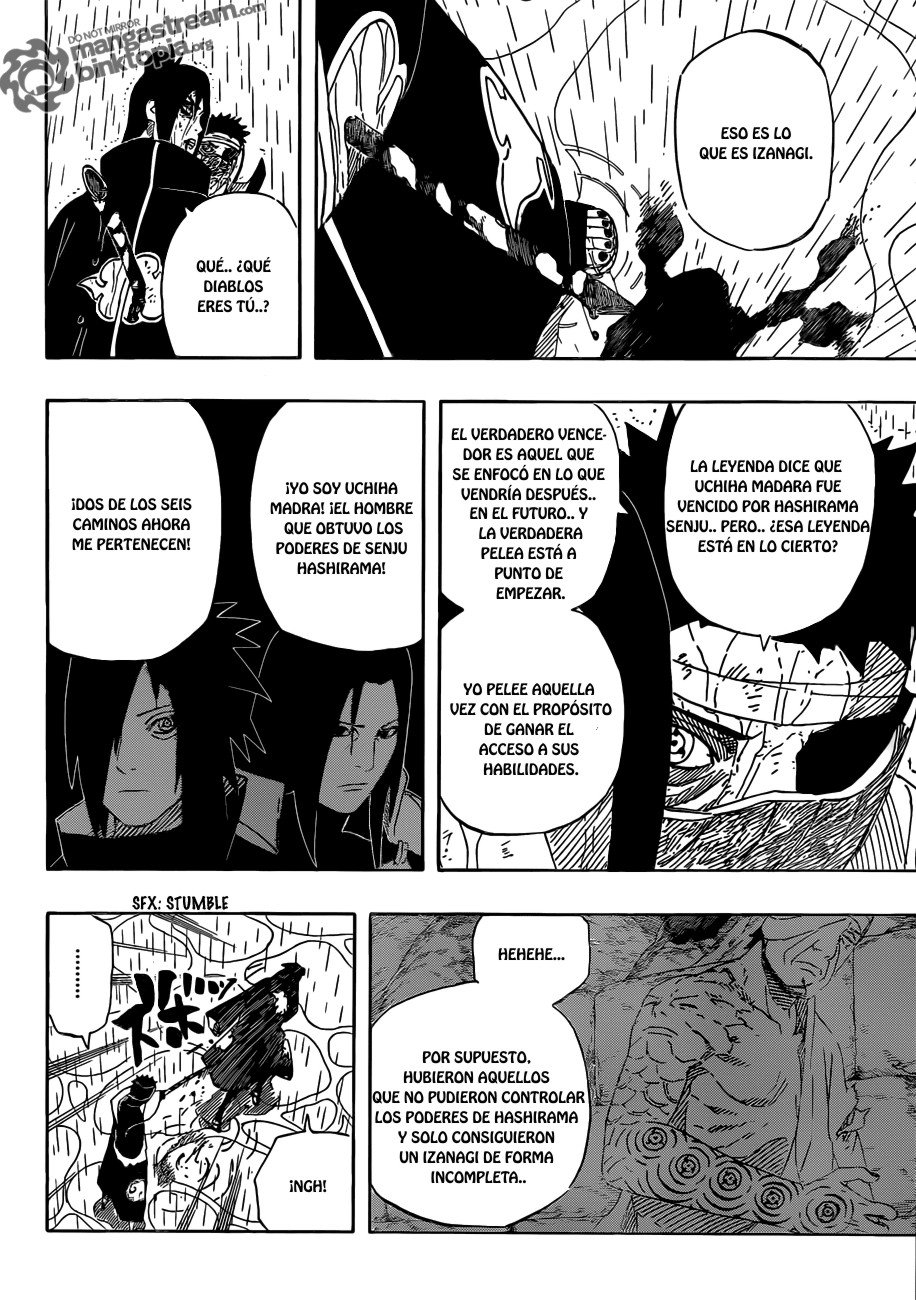 Read Naruto ES Manga Online
