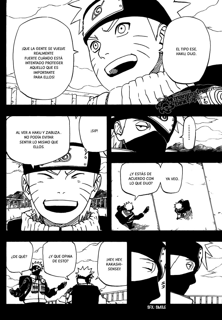 Read Naruto ES Manga Online