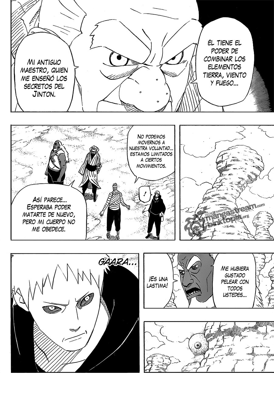 Read Naruto ES Manga Online