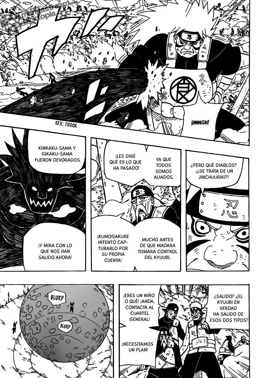 Read Naruto ES Manga Online