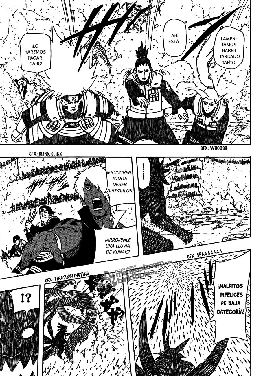 Read Naruto ES Manga Online