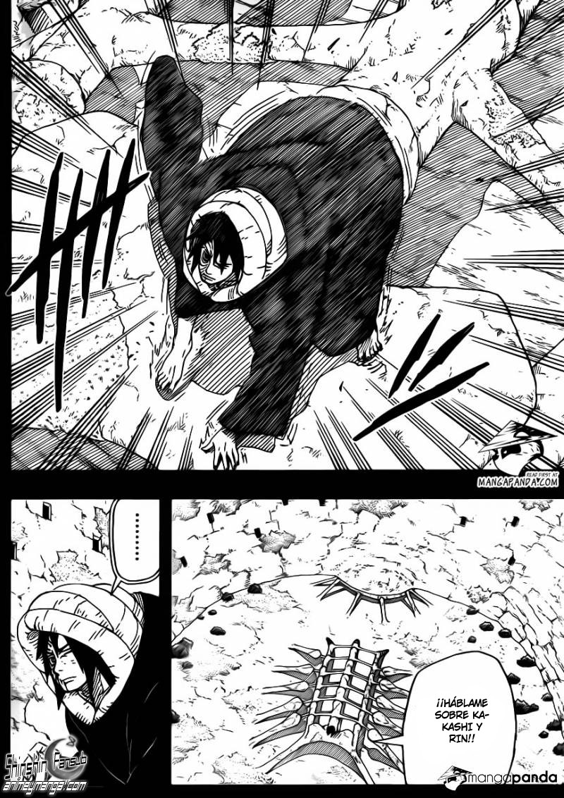Read Naruto ES Manga Online