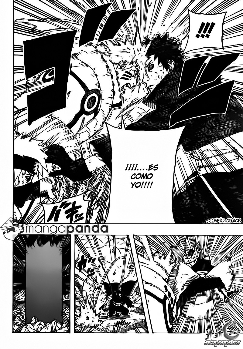 Read Naruto ES Manga Online
