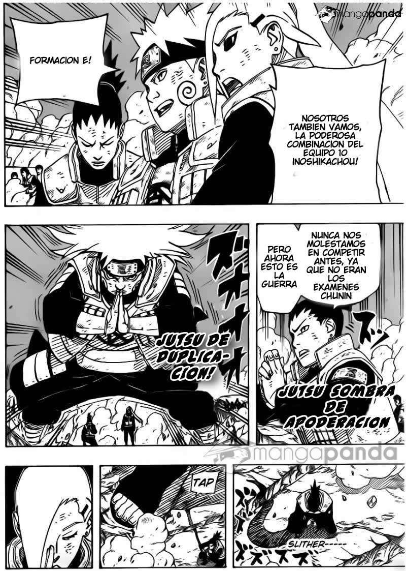 Read Naruto ES Manga Online