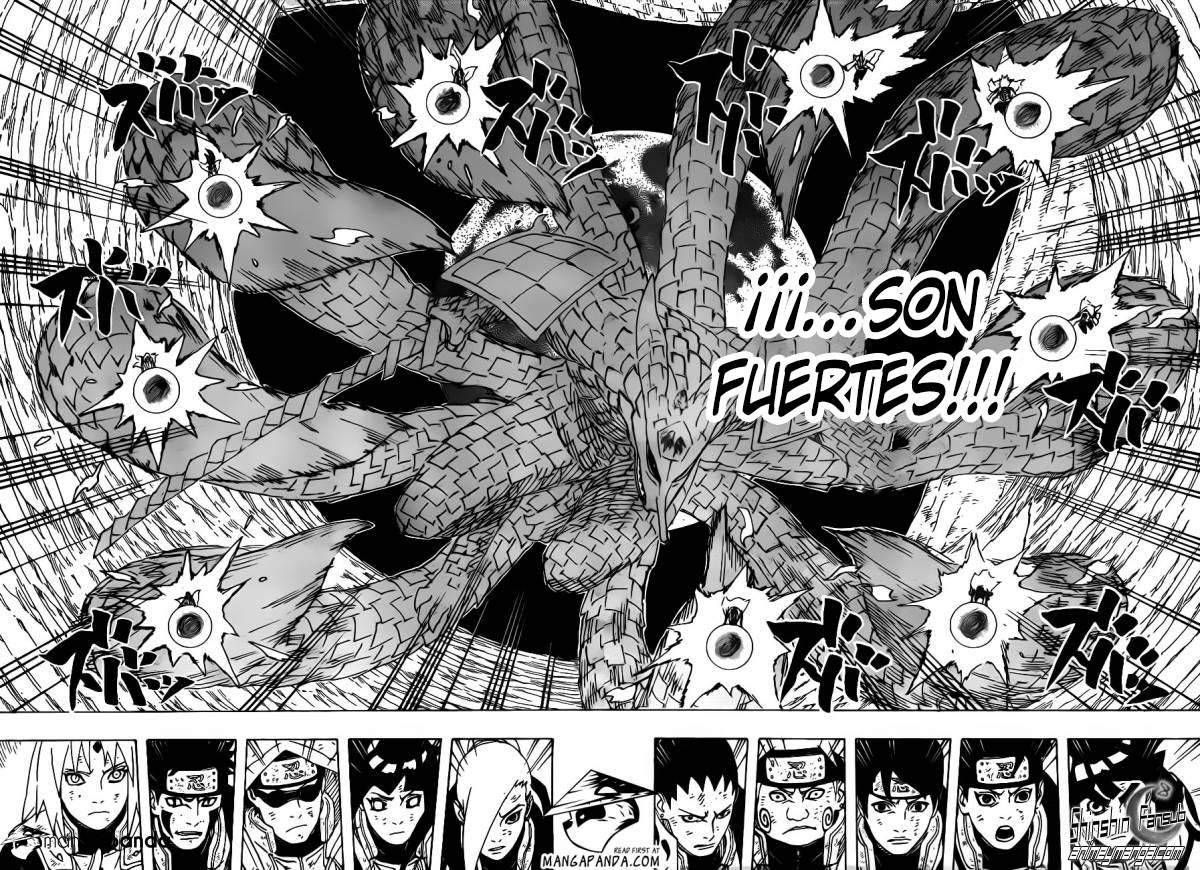 Read Naruto ES Manga Online