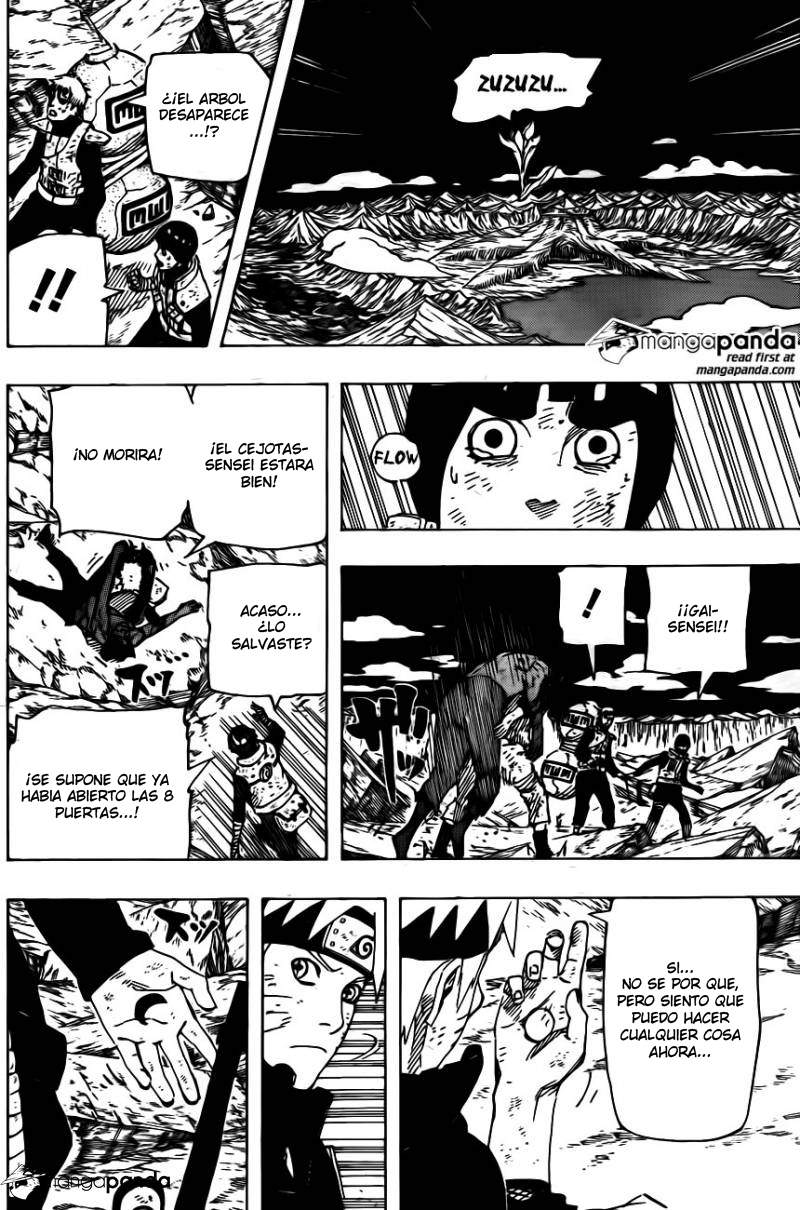 Read Naruto ES Manga Online