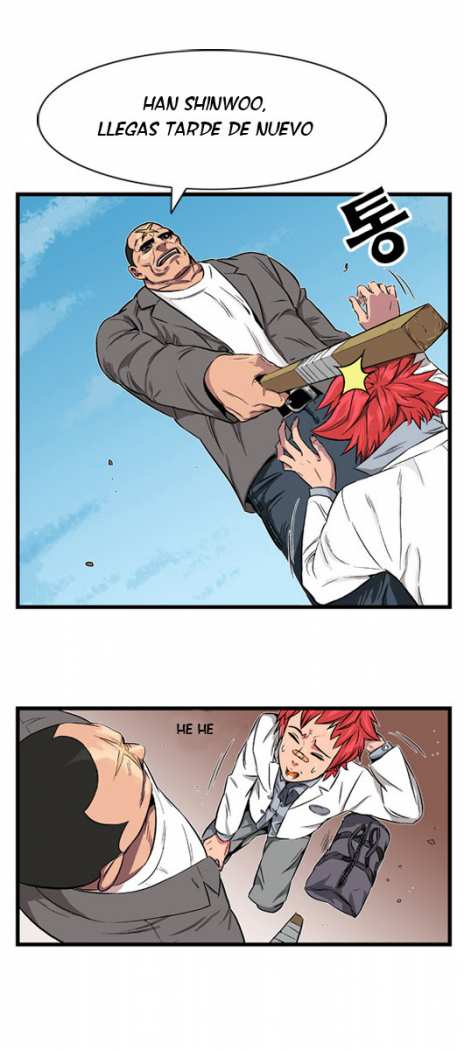 Read Noblesse ES Manga Online