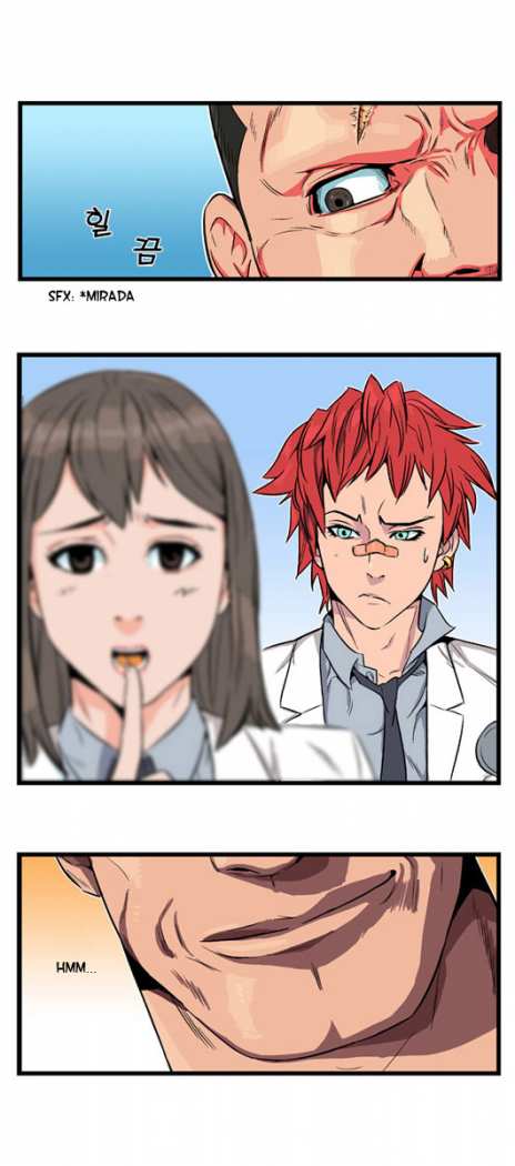 Read Noblesse ES Manga Online