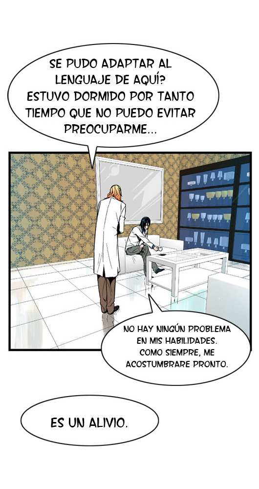 Read Noblesse ES Manga Online