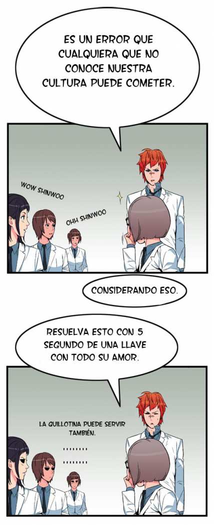 Read Noblesse ES Manga Online