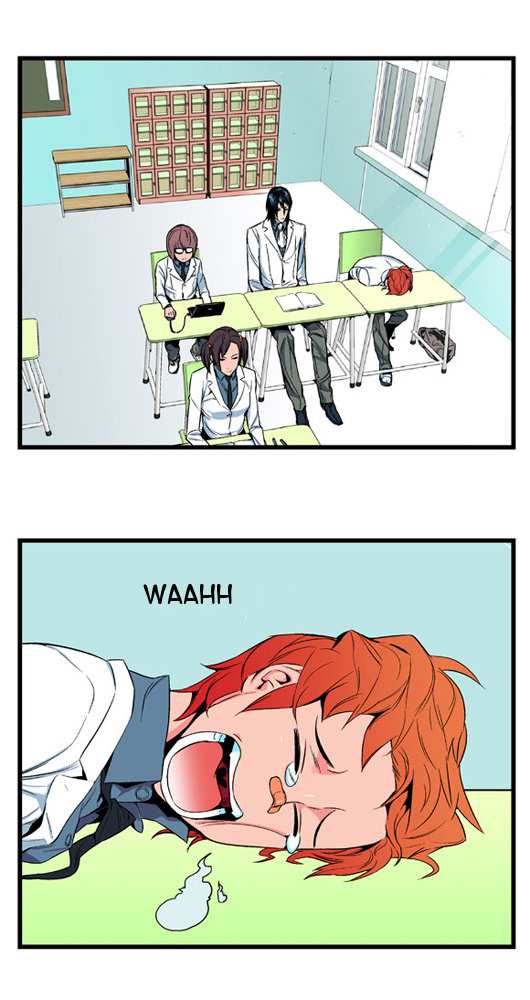 Read Noblesse ES Manga Online