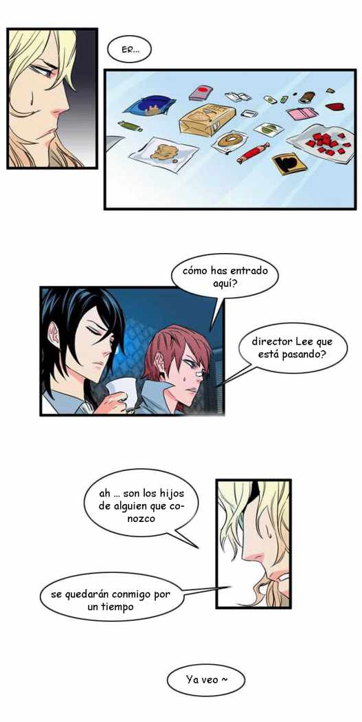 Read Noblesse ES Manga Online