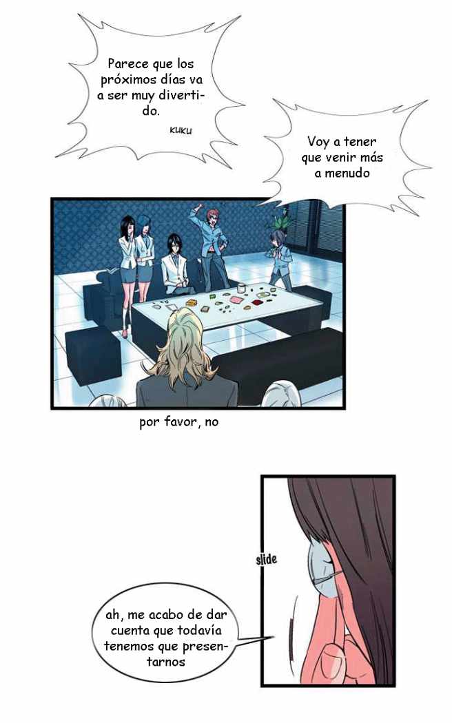 Read Noblesse ES Manga Online
