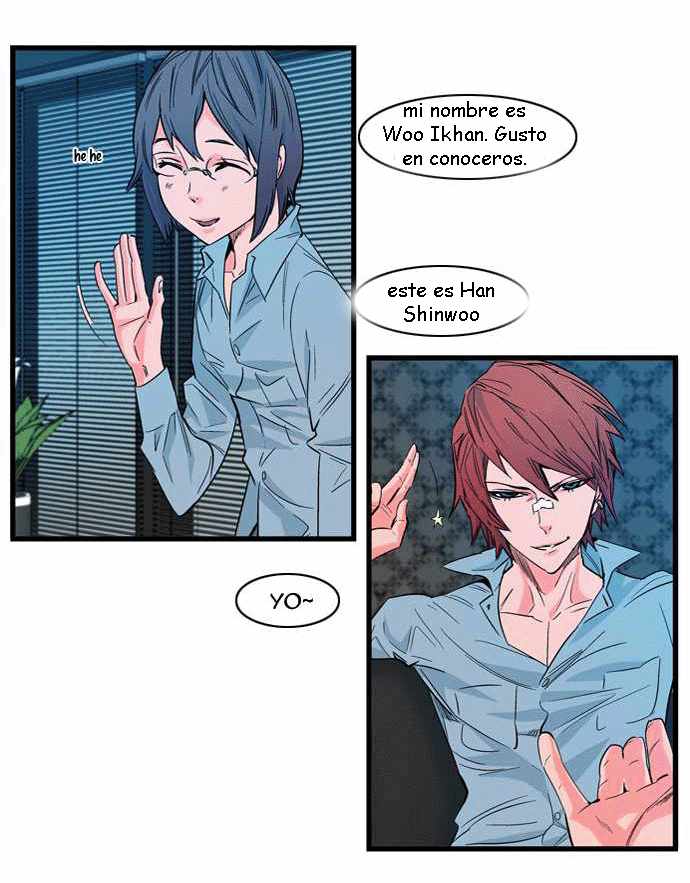 Read Noblesse ES Manga Online