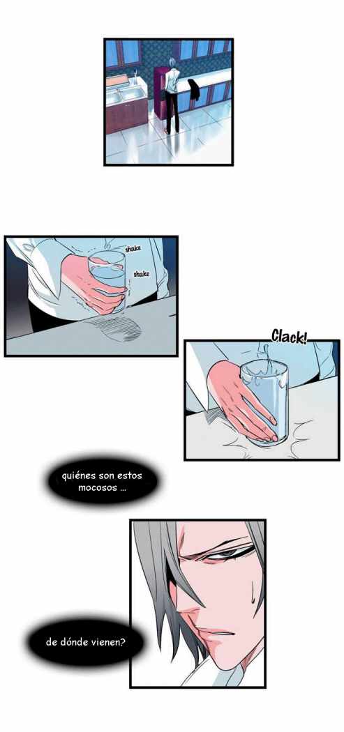 Read Noblesse ES Manga Online