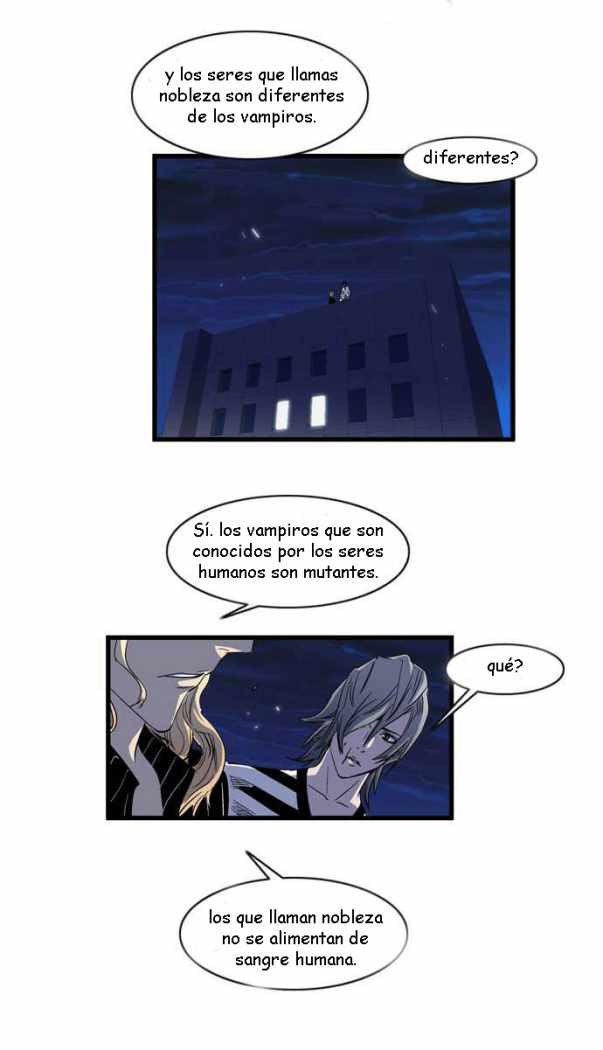 Read Noblesse ES Manga Online