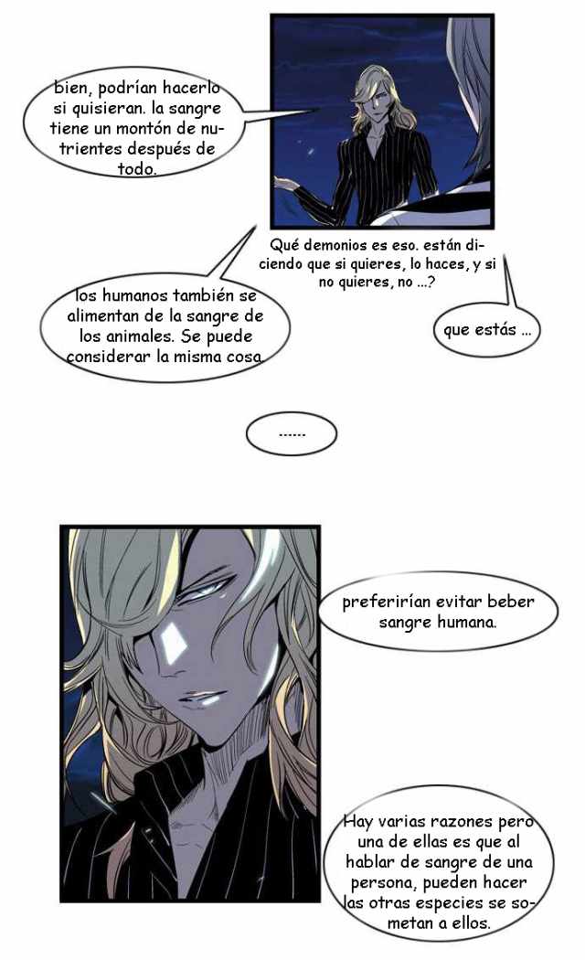 Read Noblesse ES Manga Online