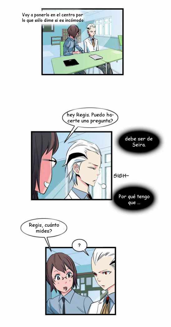Read Noblesse ES Manga Online