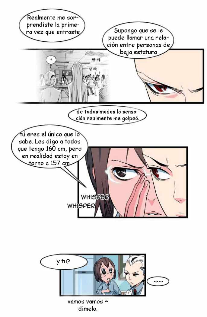 Read Noblesse ES Manga Online