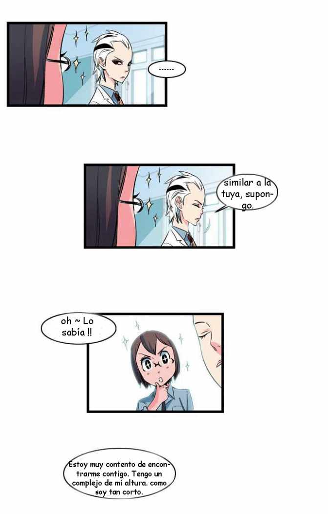 Read Noblesse ES Manga Online