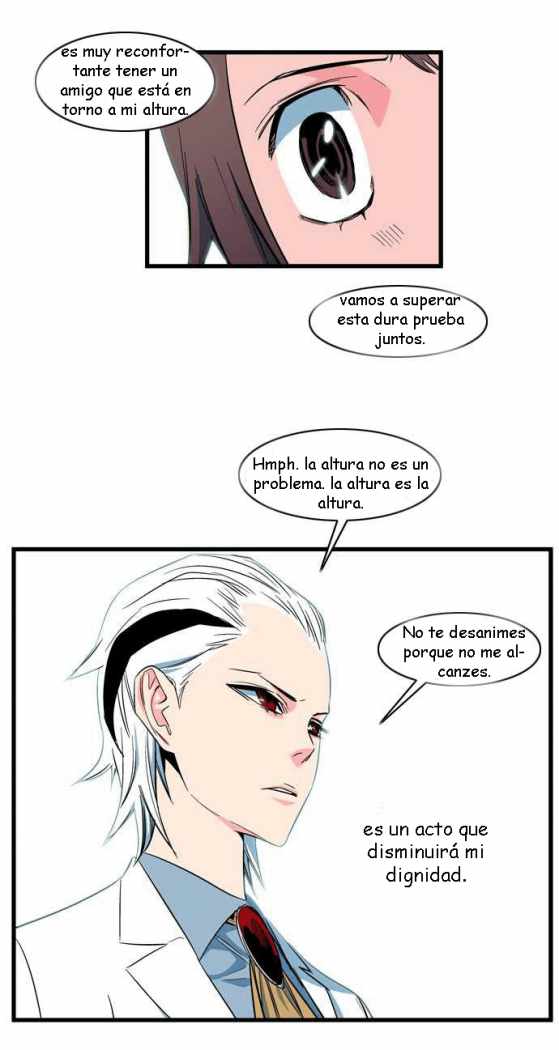 Read Noblesse ES Manga Online