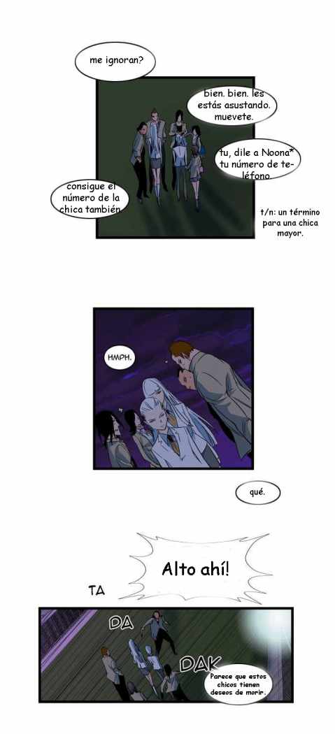 Read Noblesse ES Manga Online