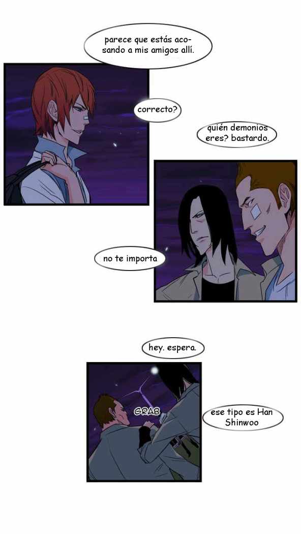 Read Noblesse ES Manga Online