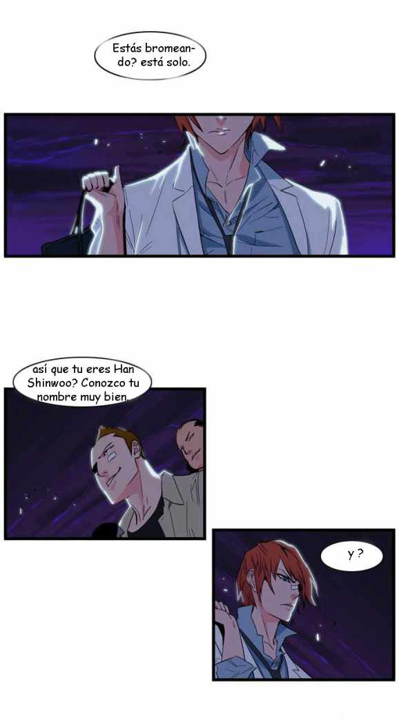 Read Noblesse ES Manga Online