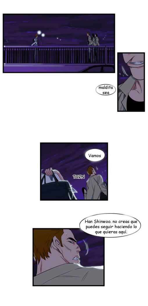 Read Noblesse ES Manga Online