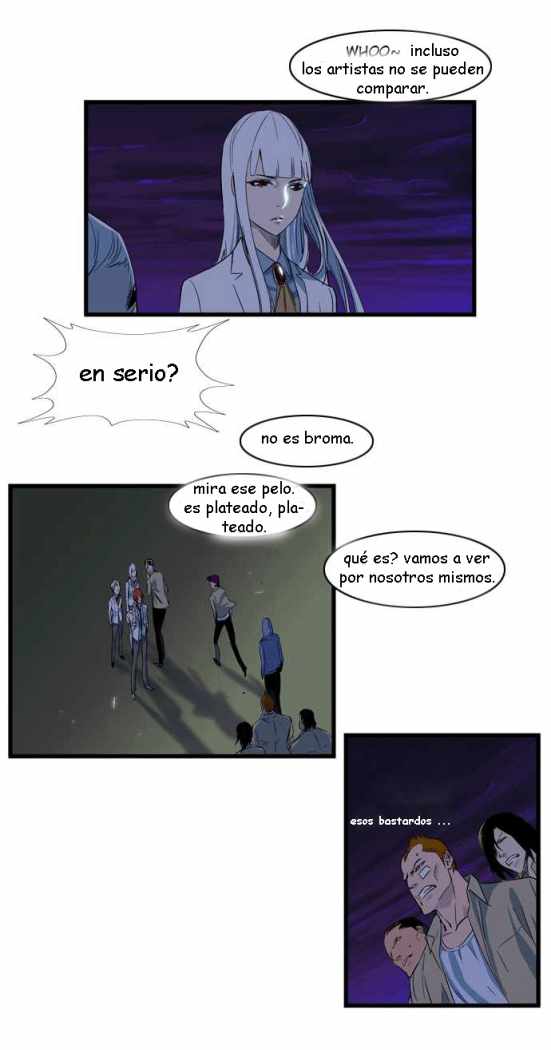 Read Noblesse ES Manga Online