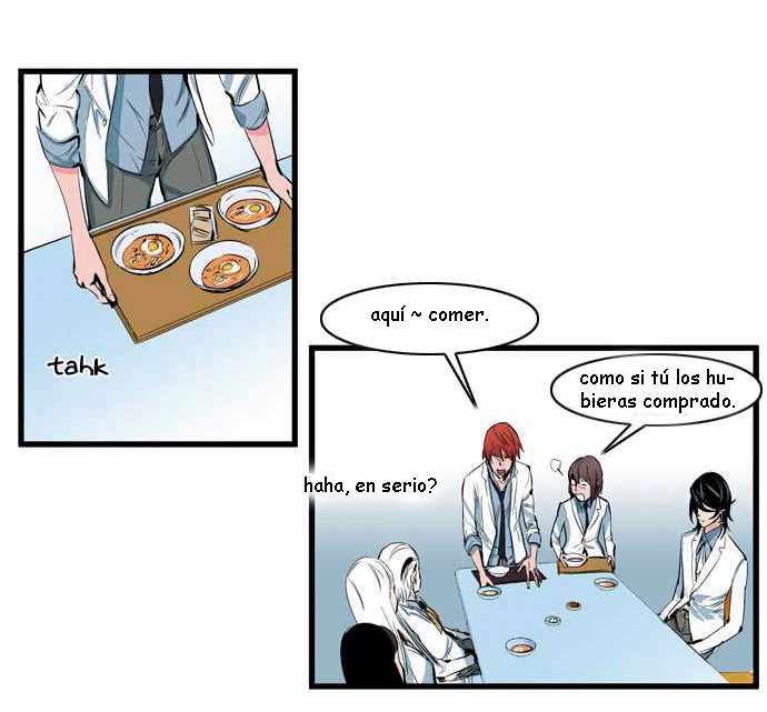 Read Noblesse ES Manga Online