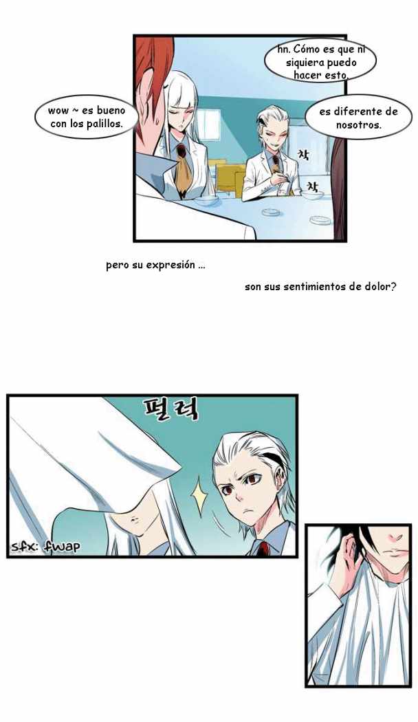 Read Noblesse ES Manga Online