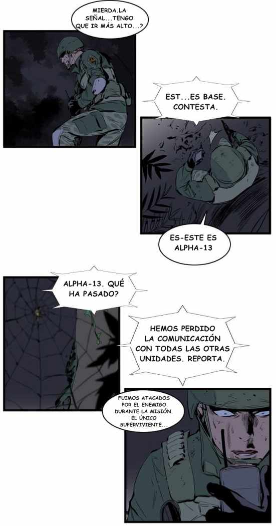 Read Noblesse ES Manga Online