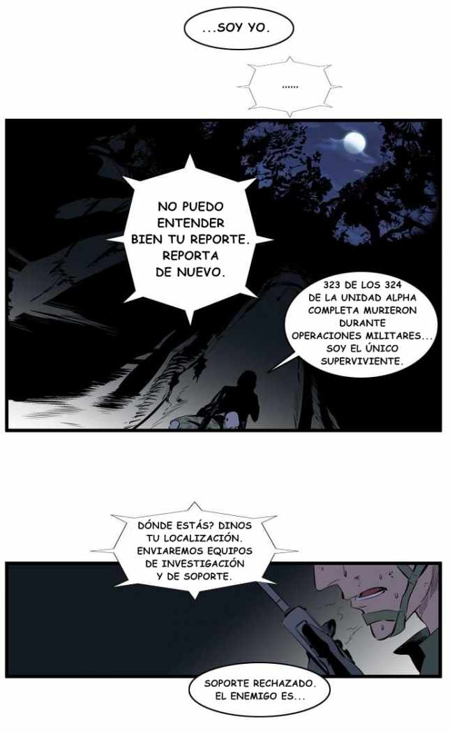 Read Noblesse ES Manga Online