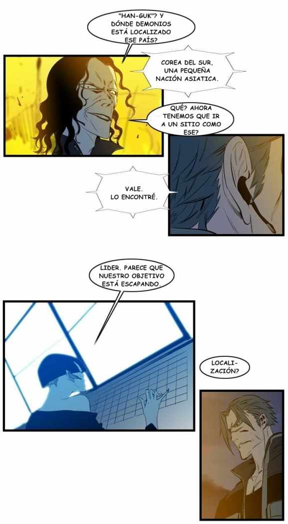 Read Noblesse ES Manga Online