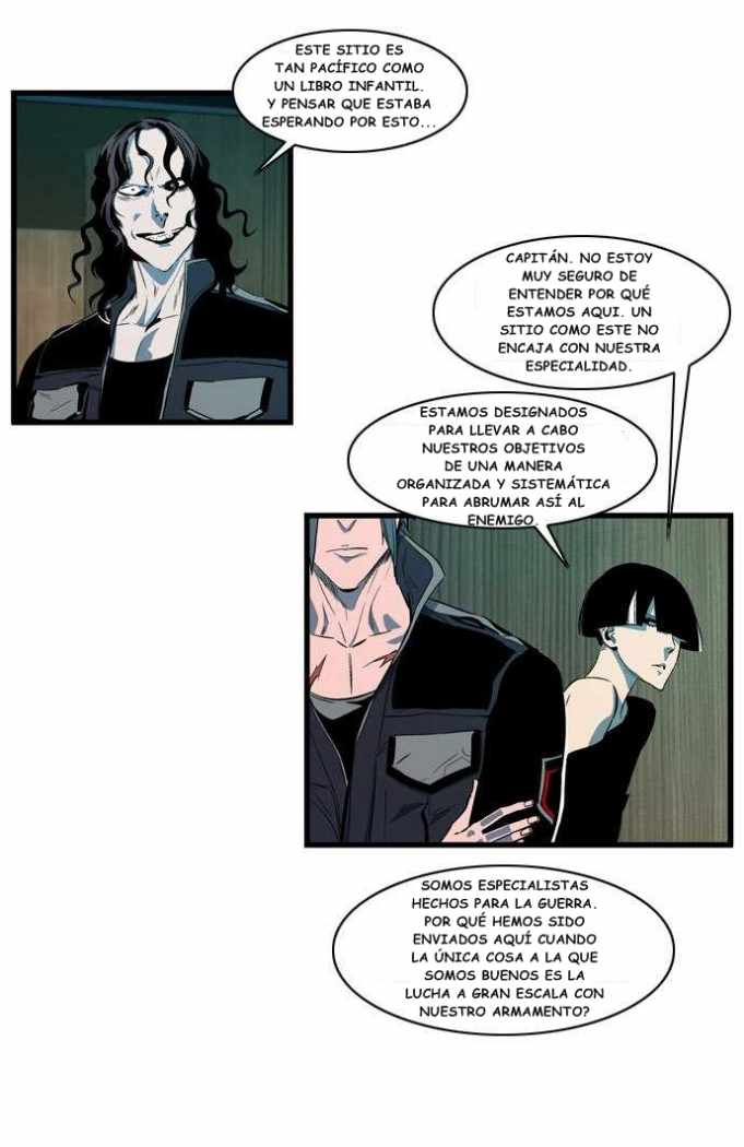 Read Noblesse ES Manga Online