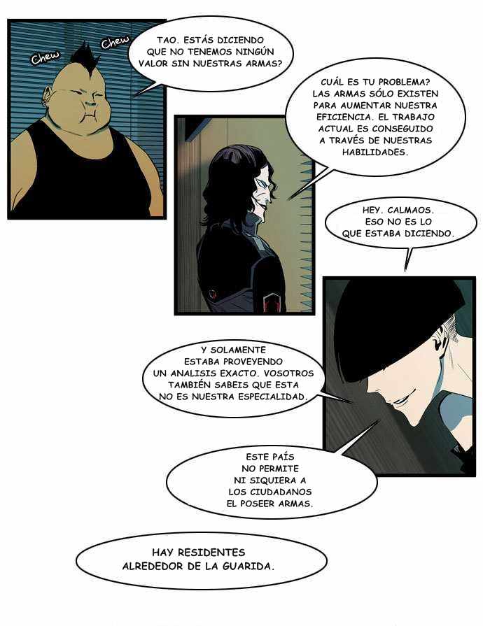 Read Noblesse ES Manga Online