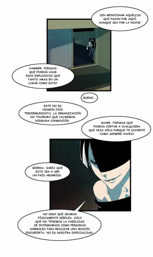 Read Noblesse ES Manga Online