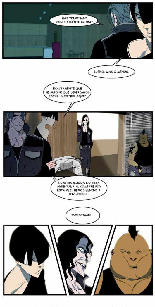 Read Noblesse ES Manga Online