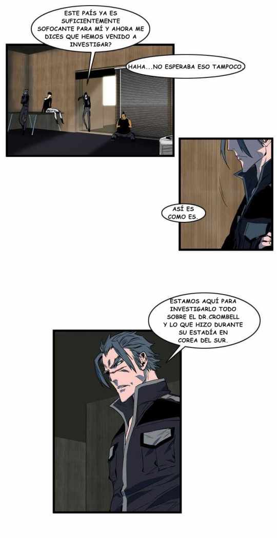 Read Noblesse ES Manga Online